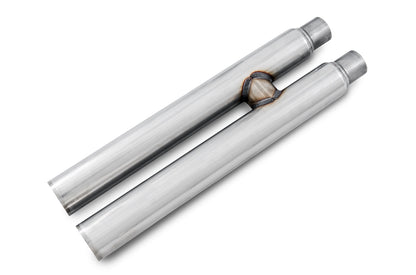 AWE Touring Edition Cat-back Exhaust for S550 Mustang GT - Dual Tip - Diamond Black Tips image 3