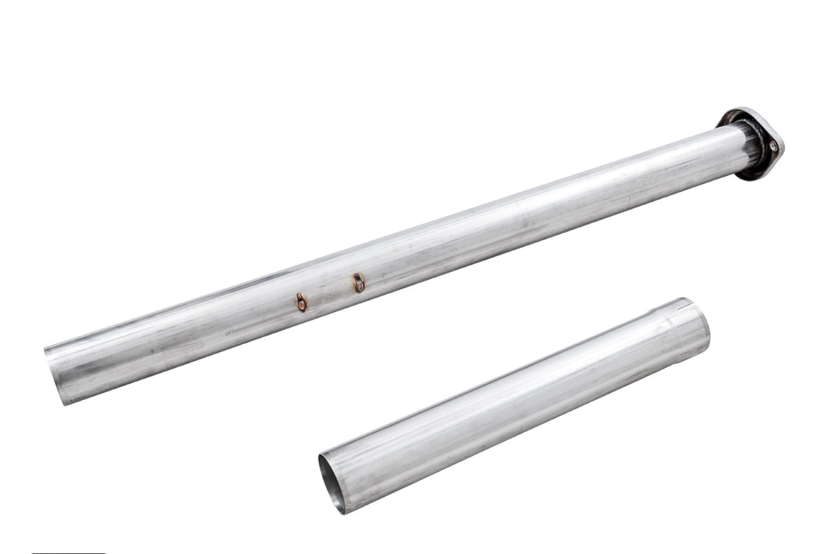 AWE Non-Resonated Performance Mid Pipe for '15-'20 F-150 image 1