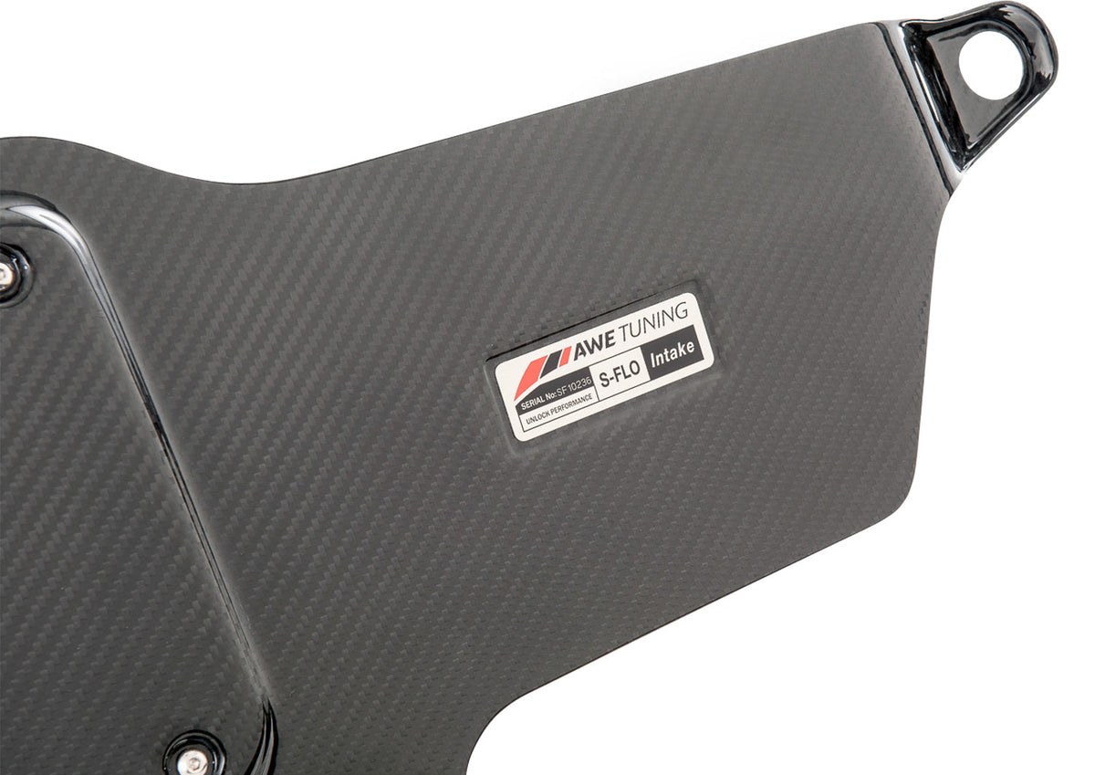AWE S-FLO Carbon Intake for BMW 228i/320i/328i/428i image 6