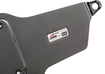 AWE S-FLO Carbon Intake for BMW 228i/320i/328i/428i image 6