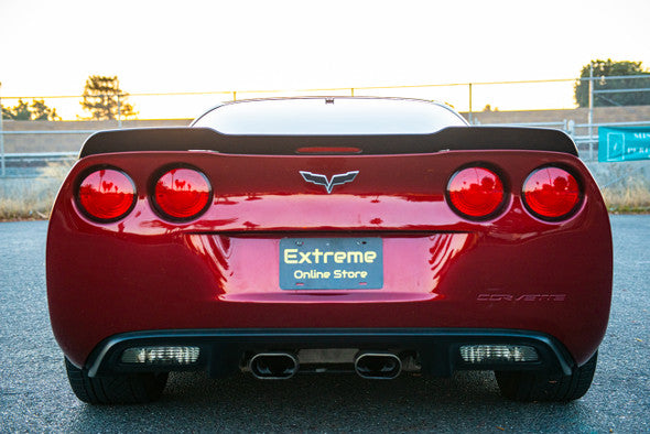 Extreme Online Store rear spoiler for Chevrolet Corvette C6