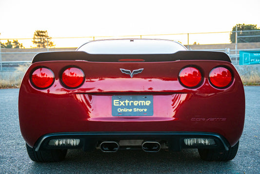 Extreme Online Store rear spoiler for Chevrolet Corvette C6