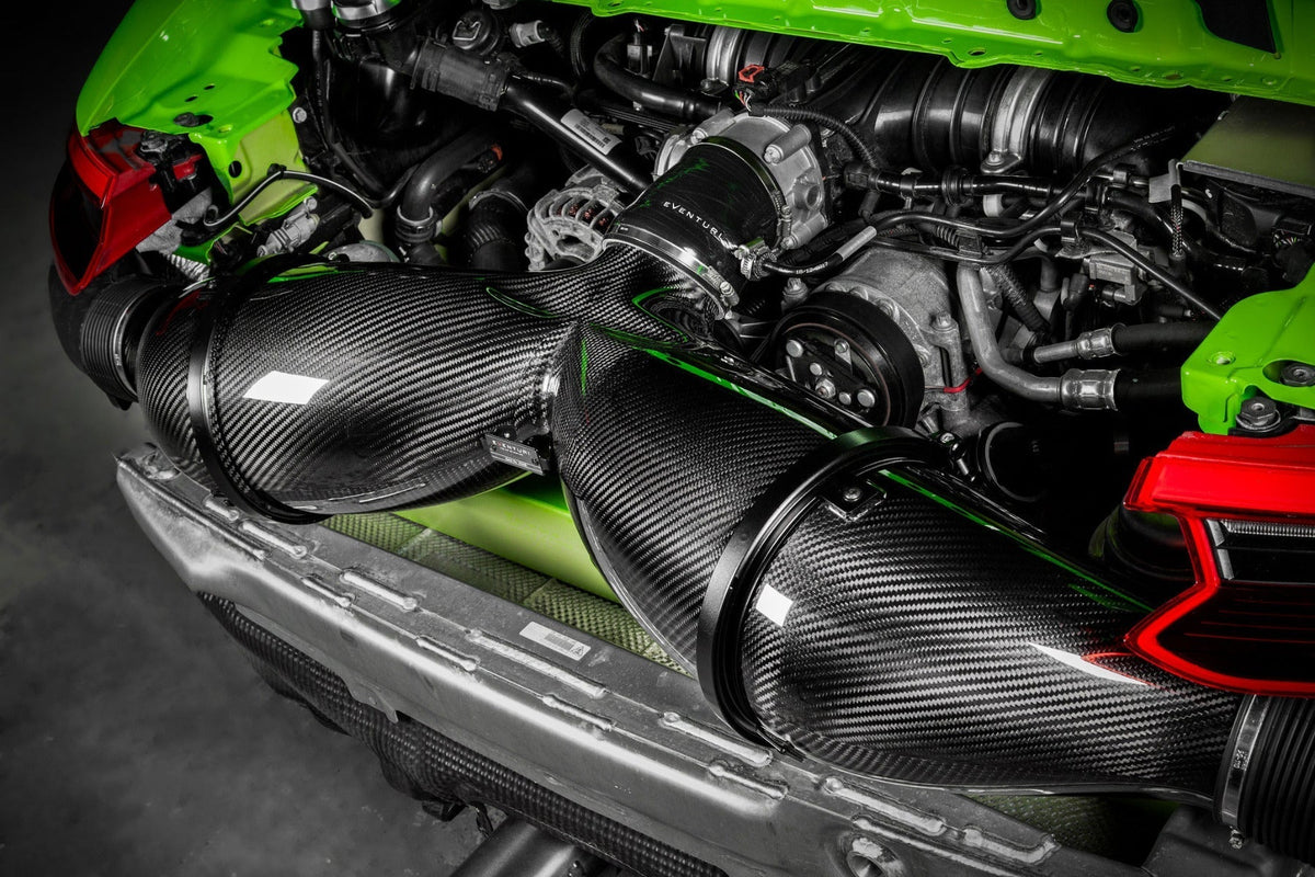 Eventuri carbon fiber intake for Porsche 991 GT3 RS