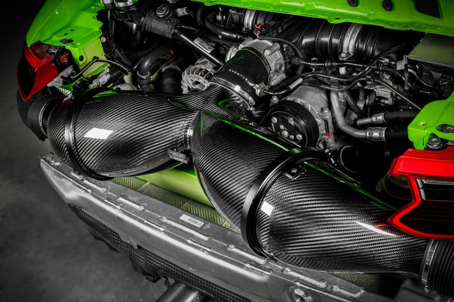Eventuri carbon fiber intake for Porsche 991 GT3 RS