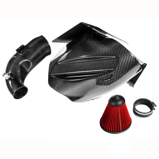 Eventuri Toyota A90 Supra B48 Black Carbon Intake