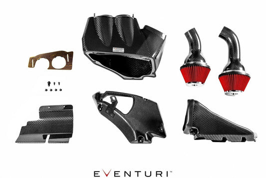 Eventuri Audi C7 S6 S7 Black Carbon Intake