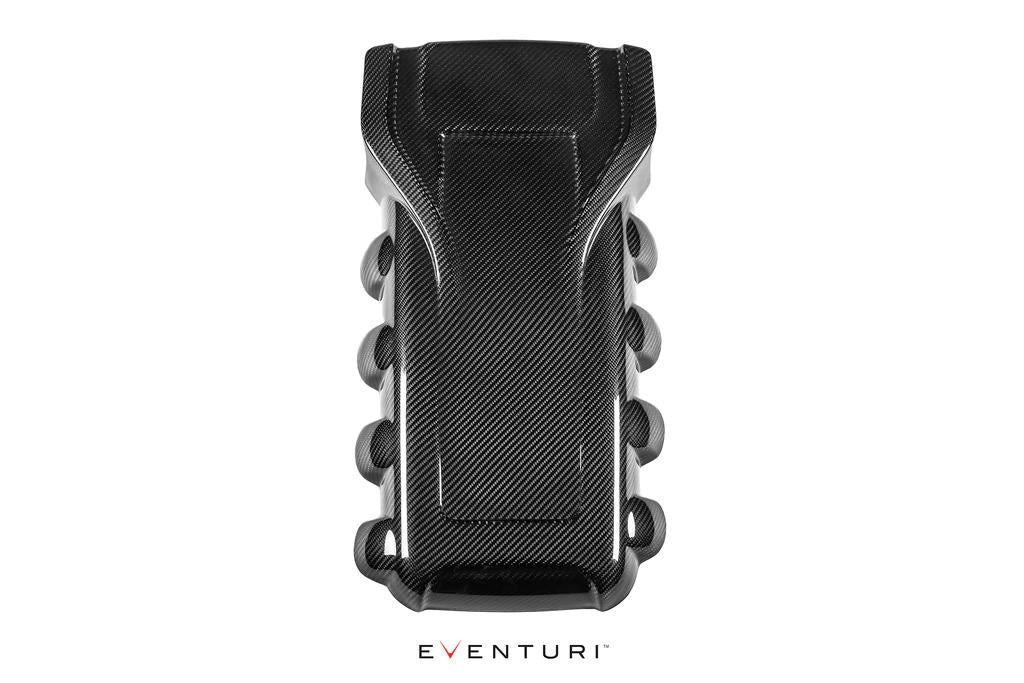 Eventuri Audi B8 RS4 RS5 Black Carbon Engine Cover