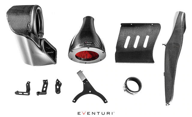 Eventuri Audi B9 RS4 RS5 Black Carbon Intake