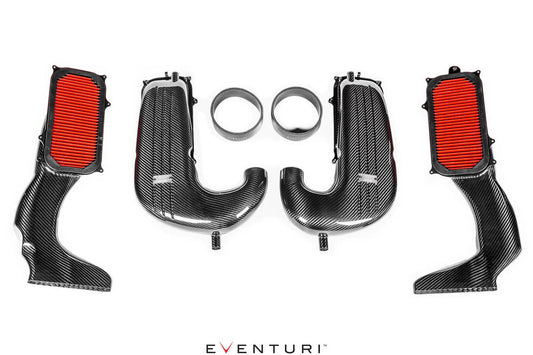 Eventuri Mercedes C523 GLC63 / GLC63S Black Carbon Intake