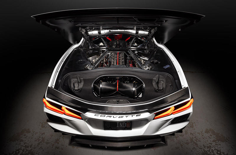 Eventuri Carbon Intake — Corvette C8 Stingray / E-Ray Coupe or HTC