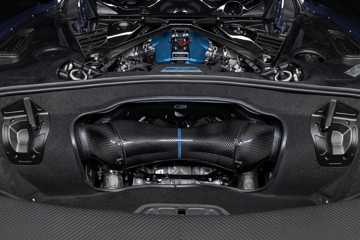 Eventuri carbon intake system for Chevrolet Corvette C8 ZR1