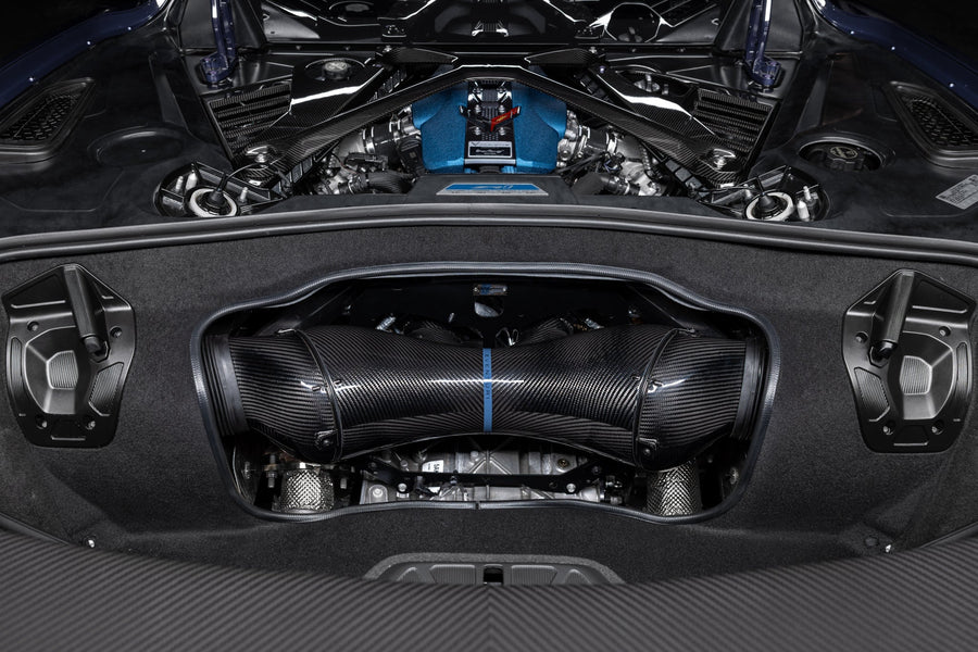Eventuri carbon intake system for Chevrolet Corvette C8 ZR1