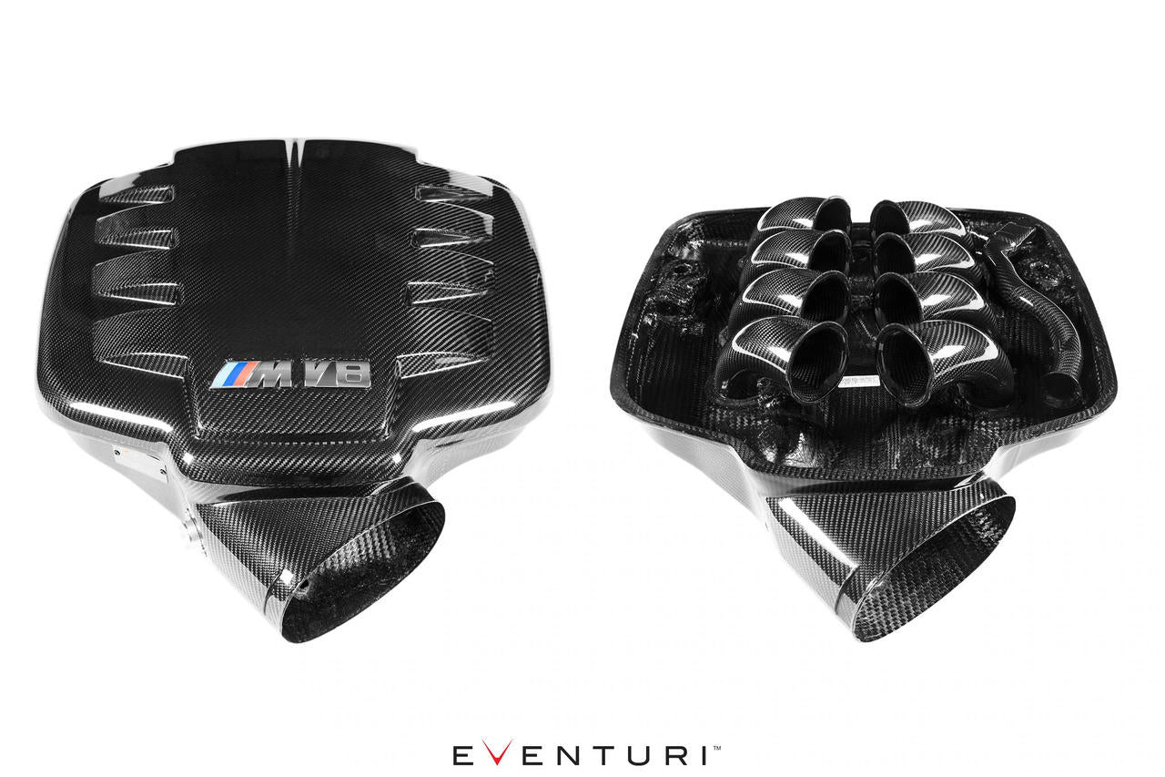 Eventuri BMW E9X M3 Black Carbon Inlet Plenum