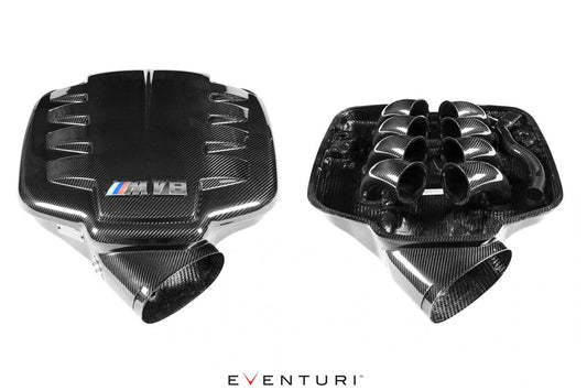 Eventuri BMW E9X M3 Black Carbon Inlet Plenum