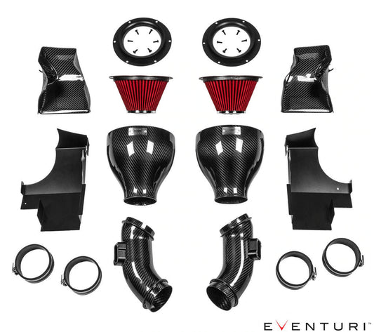 Eventuri BMW F10 M5 Black Carbon Intake