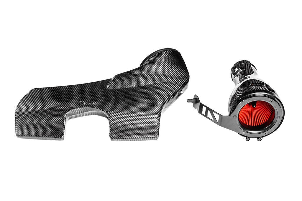 Eventuri BMW F40 M135i, F44 M235i, F39 X2 35i B48 Black Carbon Intake
