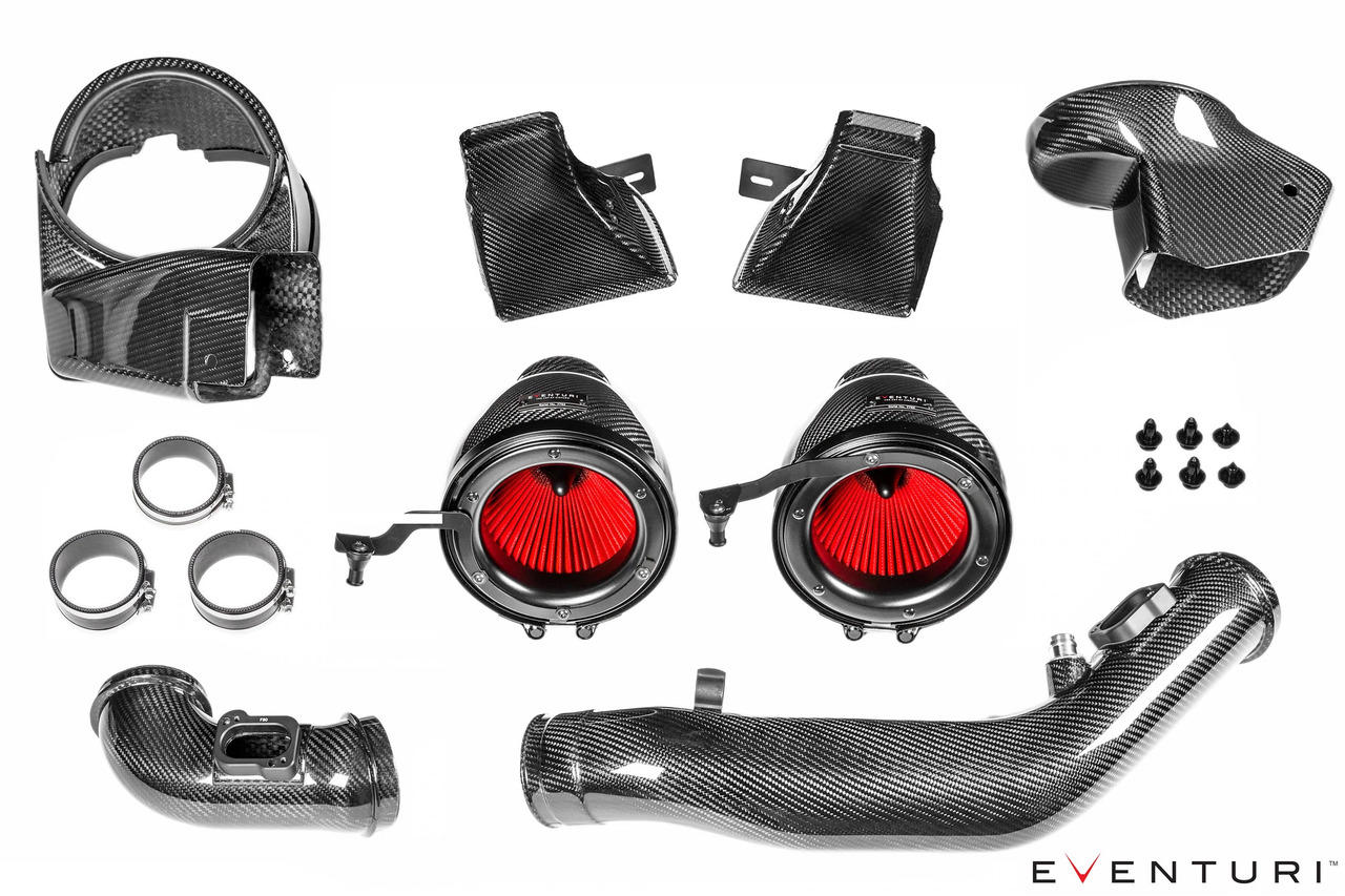 Eventuri BMW F8X M3 / M4 Black Carbon Intake - V2