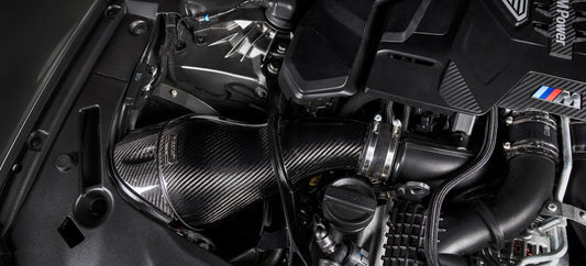 Eventuri BMW F90 M5 - Black Carbon Intake with shroud set - V2