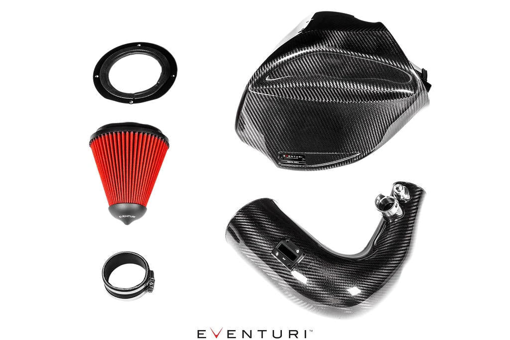 Eventuri BMW G20 3-Series B48 Black Carbon Intake - Pre 2018 November
