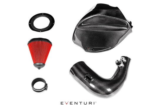 Eventuri BMW G20 3-Series B48 Black Carbon Intake - Pre 2018 November