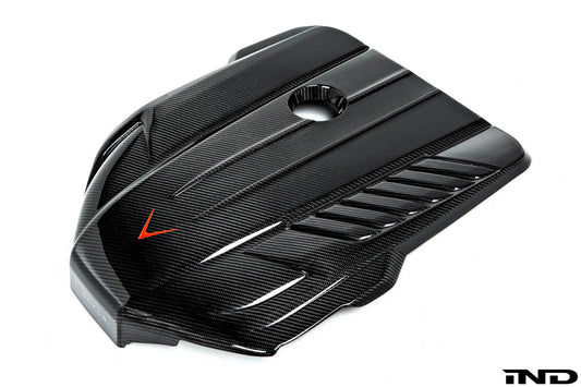 Eventuri BMW G29 Z4 M40i B58 Black Carbon Engine Cover