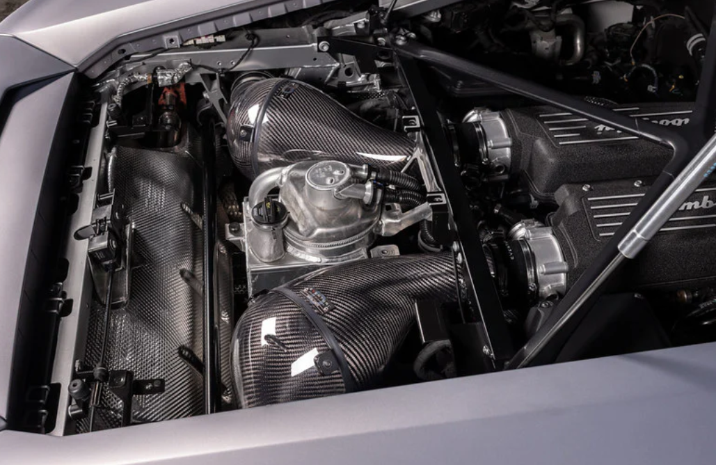 Eventuri carbon intake for Lamborghini Huracan EVO and STO