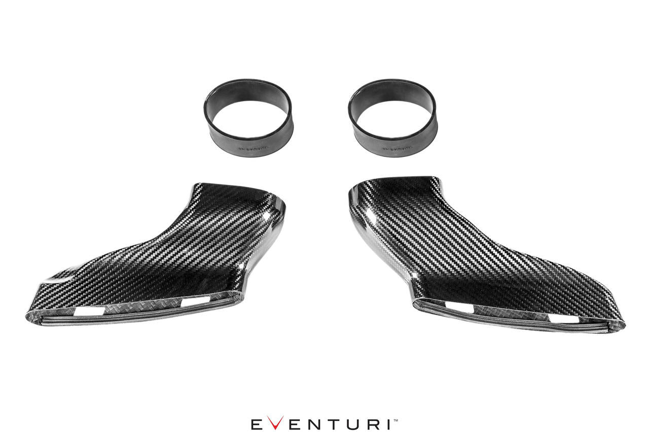 Eventuri Mercedes W205 C63 / C63S AMG Black Carbon V2 Duct Upgrade