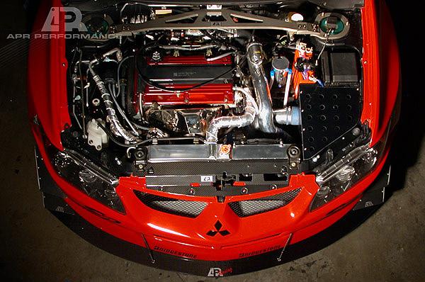 EVIL-R Widebody Aerodynamic Kit- 2006-2007 Mitsubishi Evolution 9