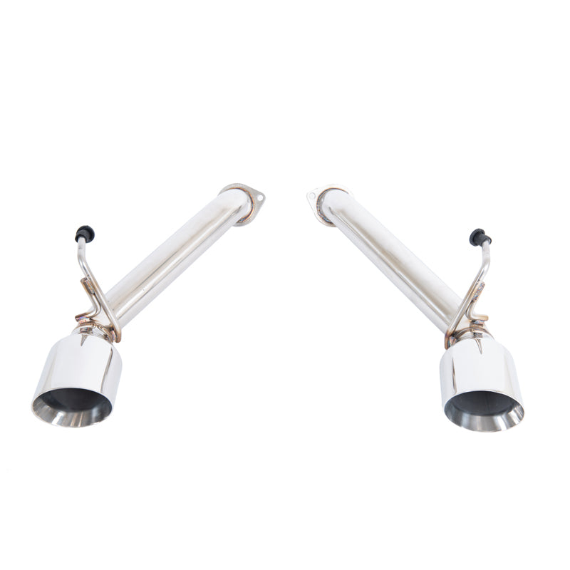 Nissan 370Z | Infiniti Q60 | G37 Coupe Axle Back 4.5 Dual Tips Exhaust image 17