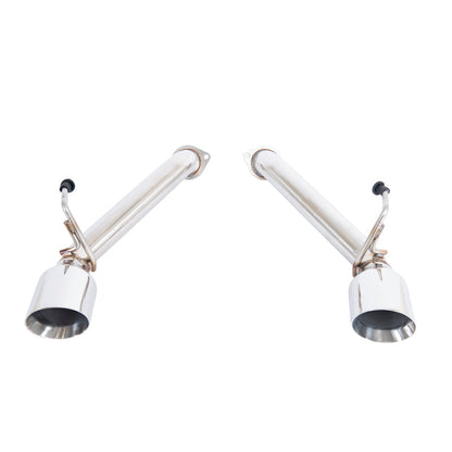 Nissan 370Z | Infiniti Q60 | G37 Coupe Axle Back 4.5 Dual Tips Exhaust image 17