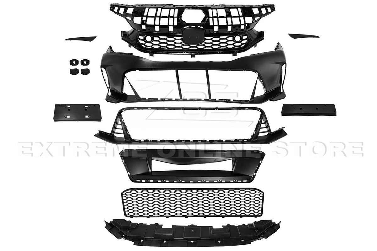 2022-24 Honda Civic Type-R Conversion Front Bumper Kit image 25