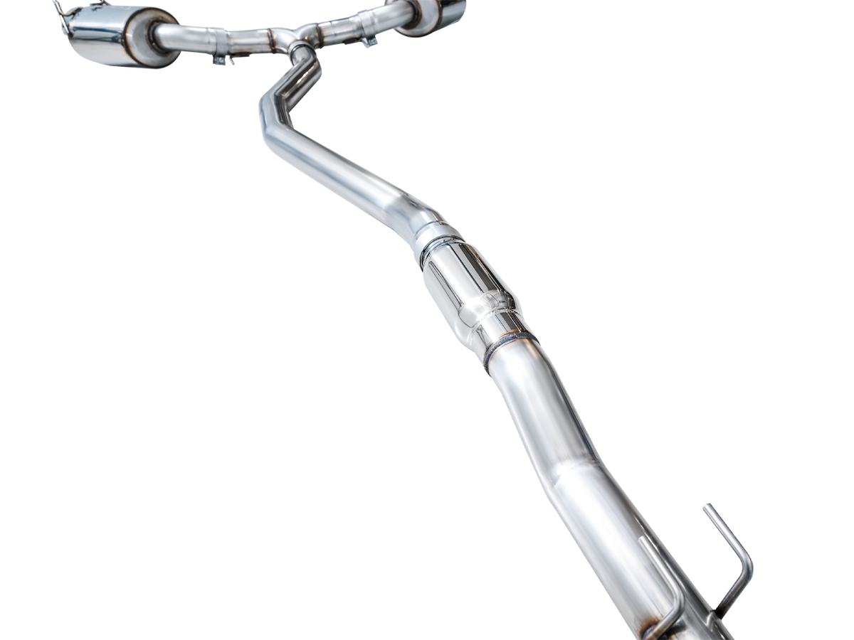 AWE Track Edition Exhaust for FE1 Civic Si/DE4 Acura Integra image 13