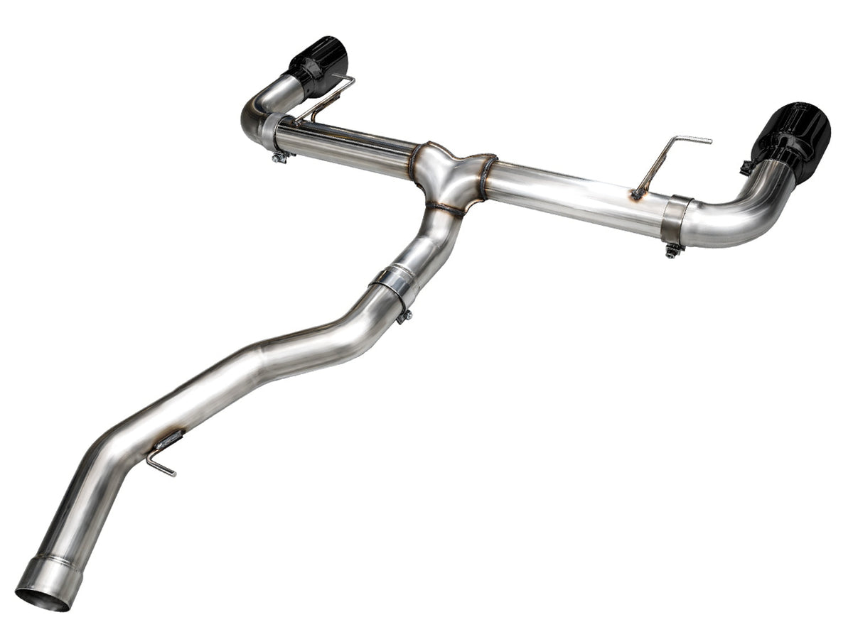 AWE Track Edition Axleback Exhaust for BMW G2X 330i/430i - Diamond Black image 9