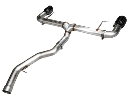 AWE Track Edition Axleback Exhaust for BMW G2X 330i/430i - Diamond Black image 9