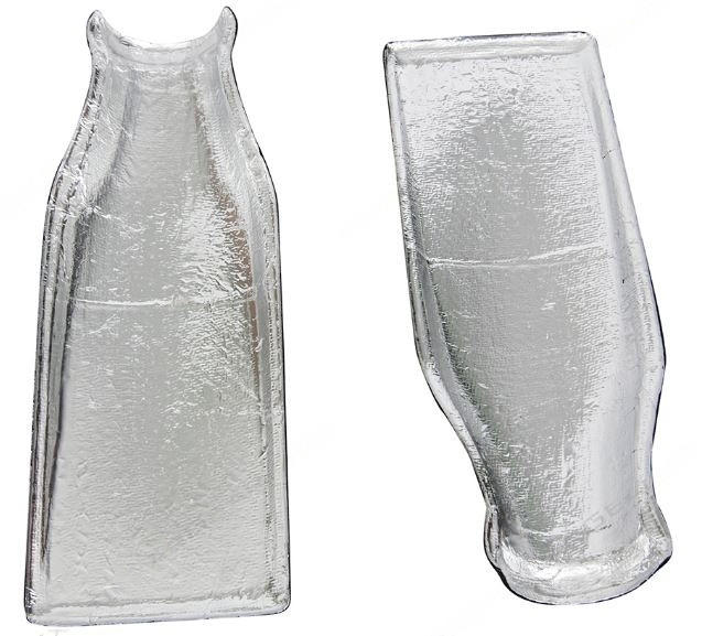 Carbon Fiber Right and Left Air Box Covers - Ferrari F12 Berlinetta