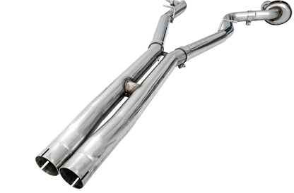 AWE Touring Edition Exhaust for 17+ Challenger 5.7 - Diamond Black Quad Tips image 5