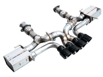 AWE SwitchPath Exhaust for C8 Corvette Z06 - Diamond Black Tips image 12