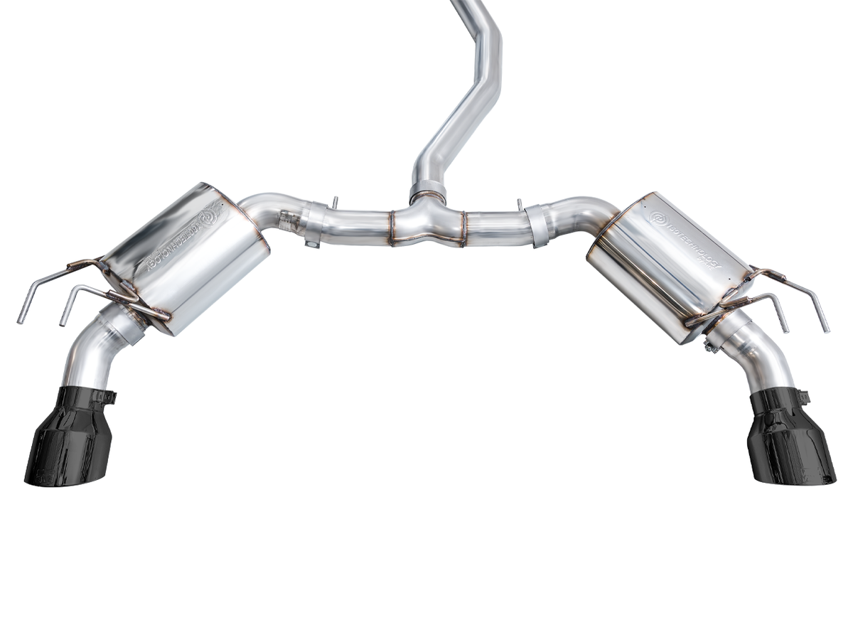 AWE Touring Edition Exhaust for FE1 Civic Si/DE4 Acura Integra image 13