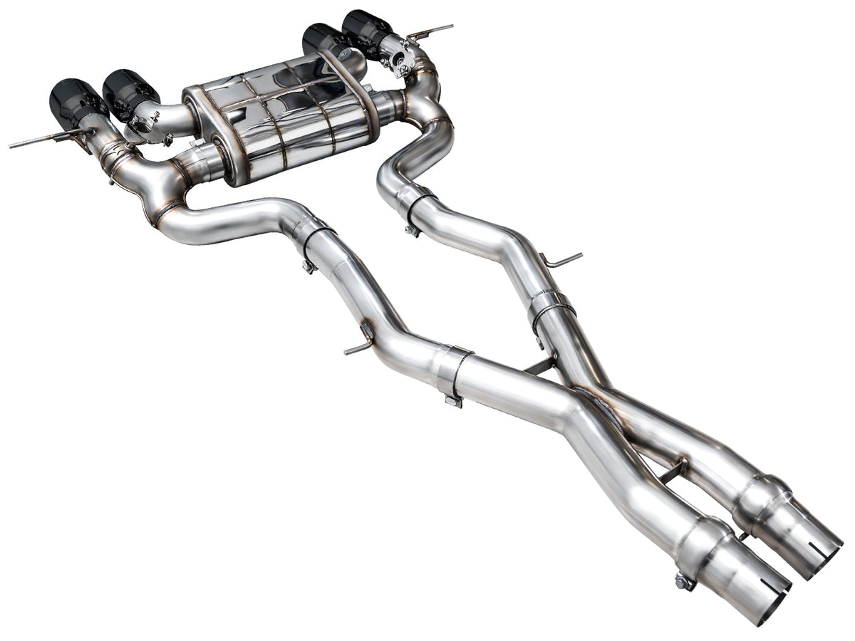 AWE SwitchPath™ Exhaust for BMW G87 M2 - Diamond Black Tips image 8