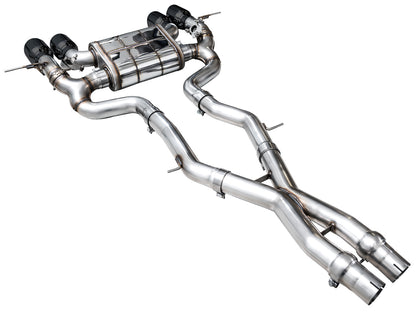AWE SwitchPath™ Exhaust for BMW G87 M2 - Diamond Black Tips image 8