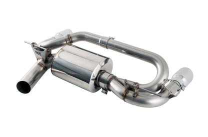 AWE Touring Edition Axle-back Exhaust for BMW F22 M235i / M240i - Diamond Black Tips (90mm) image 1