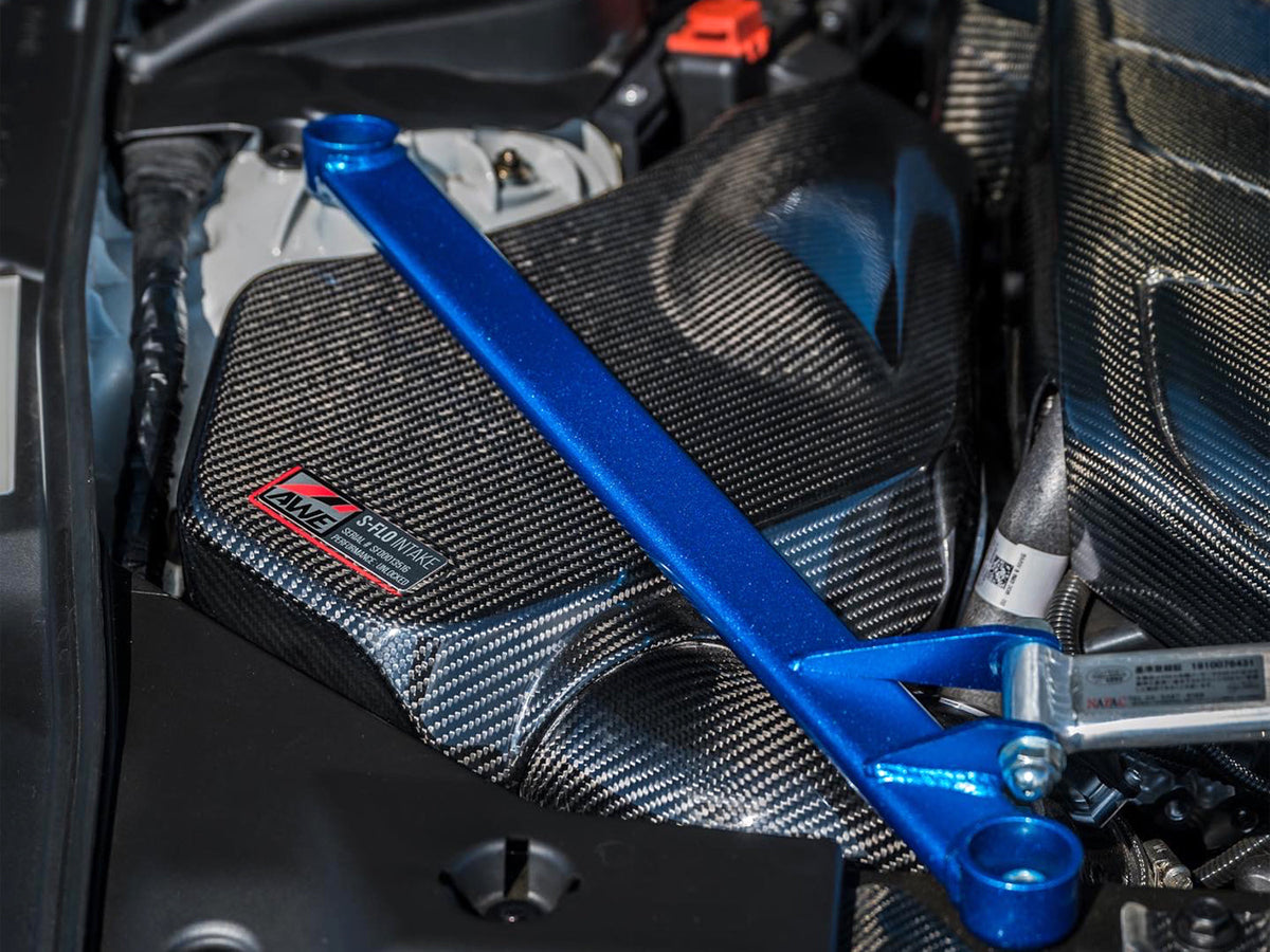 AWE S-FLO Carbon Intake Lid for 2020+ GR Supra image 2