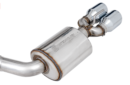 AWE Touring Edition Exhaust for 17+ Challenger 5.7 - Chrome Silver Quad Tips image 6