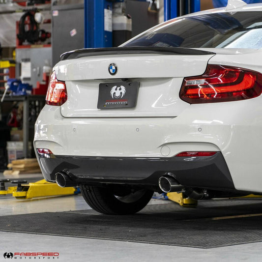BMW M240i (F22) Muffler Bypass Exhaust System (2016+)