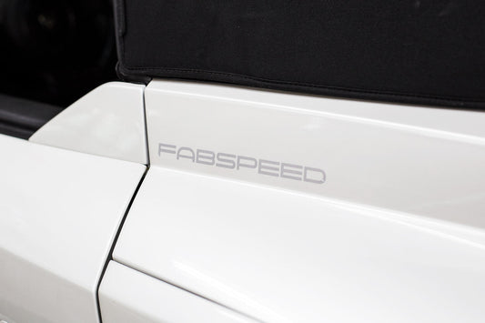 Fabspeed Motorsport Die-Cut Decals