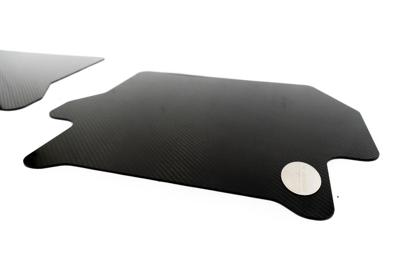 Fabspeed Acura NSX TT / Type S Carbon Fiber Track Mats (2017-2022)
