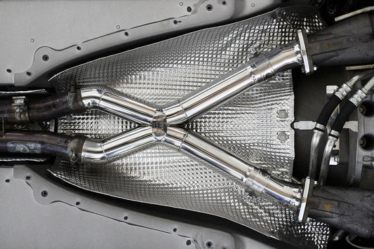 Fabspeed Aston Martin Rapide comp. X-Pipe (2010+)