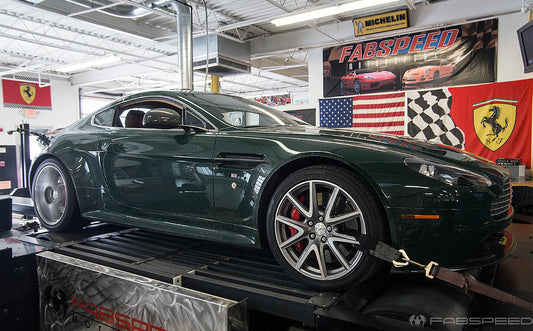 Fabspeed Aston Martin V8 Vantage Performance Package
