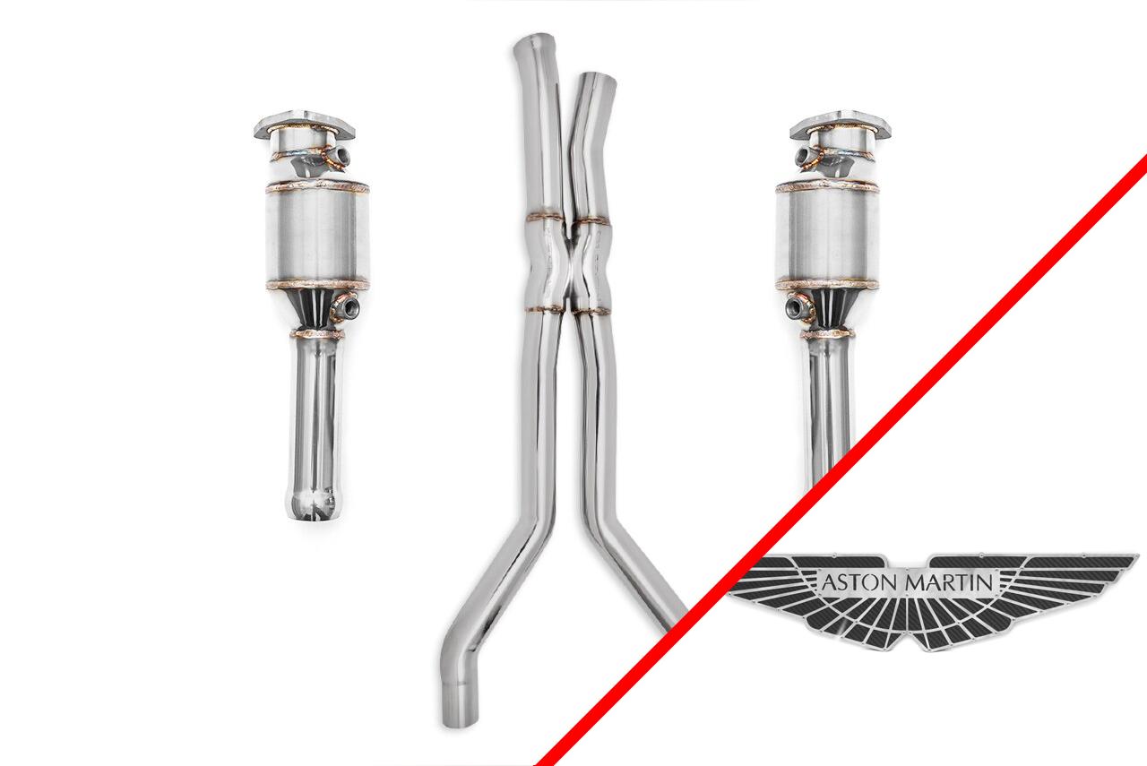 Fabspeed Aston Martin V8 Vantage Sport Cat X-Pipe Exhaust System (2005-2010)