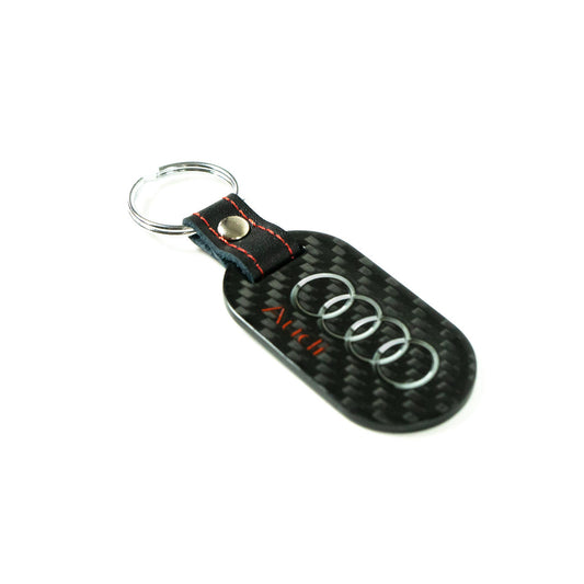 Fabspeed Audi - Carbon Fiber Keyring